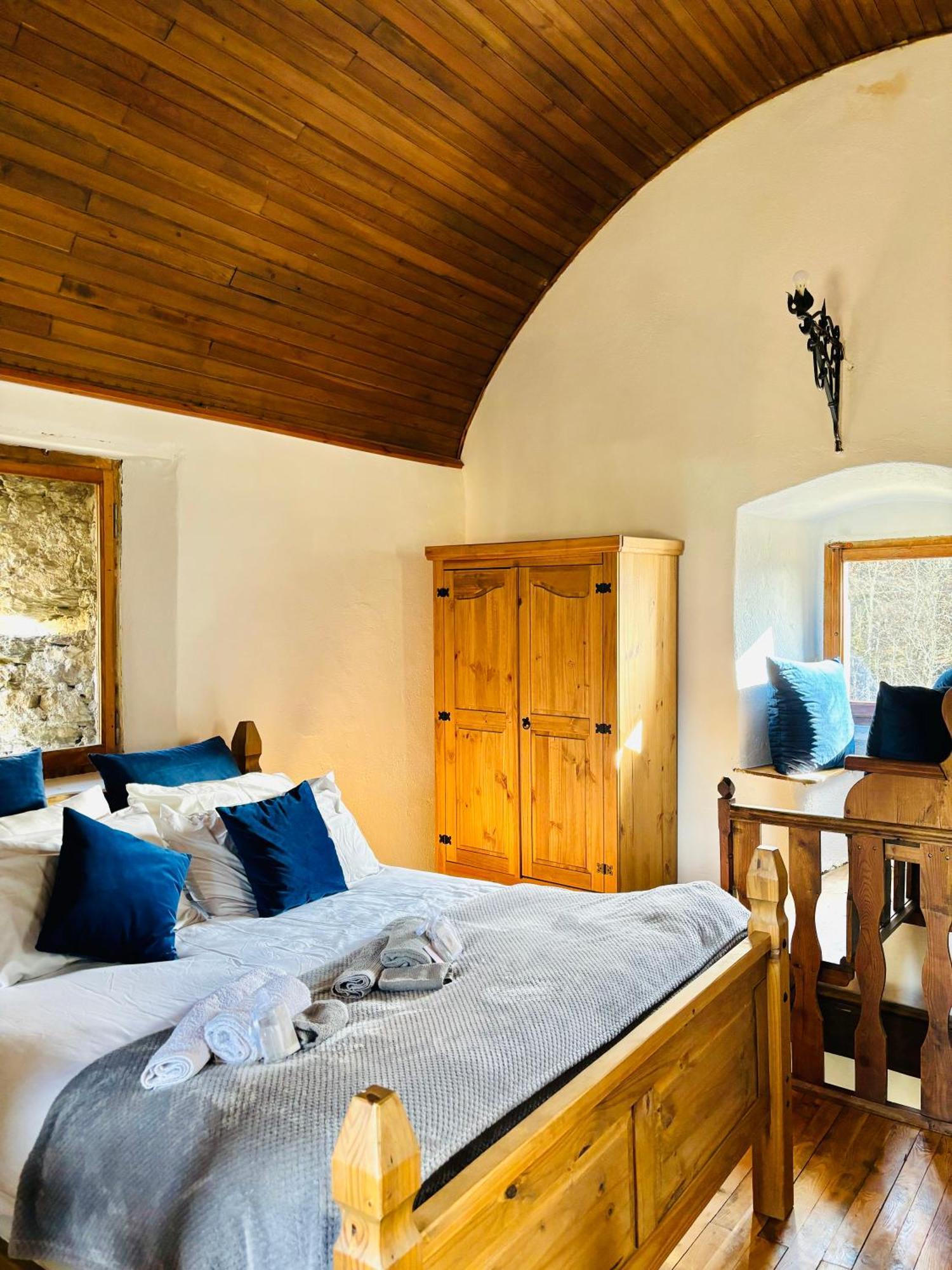 Foppoli Castle, Private 11Th Century Fortress With Panoramic View, Sauna And Hot Tub Overlooking The Valtellina Mazzo di Valtellina المظهر الخارجي الصورة